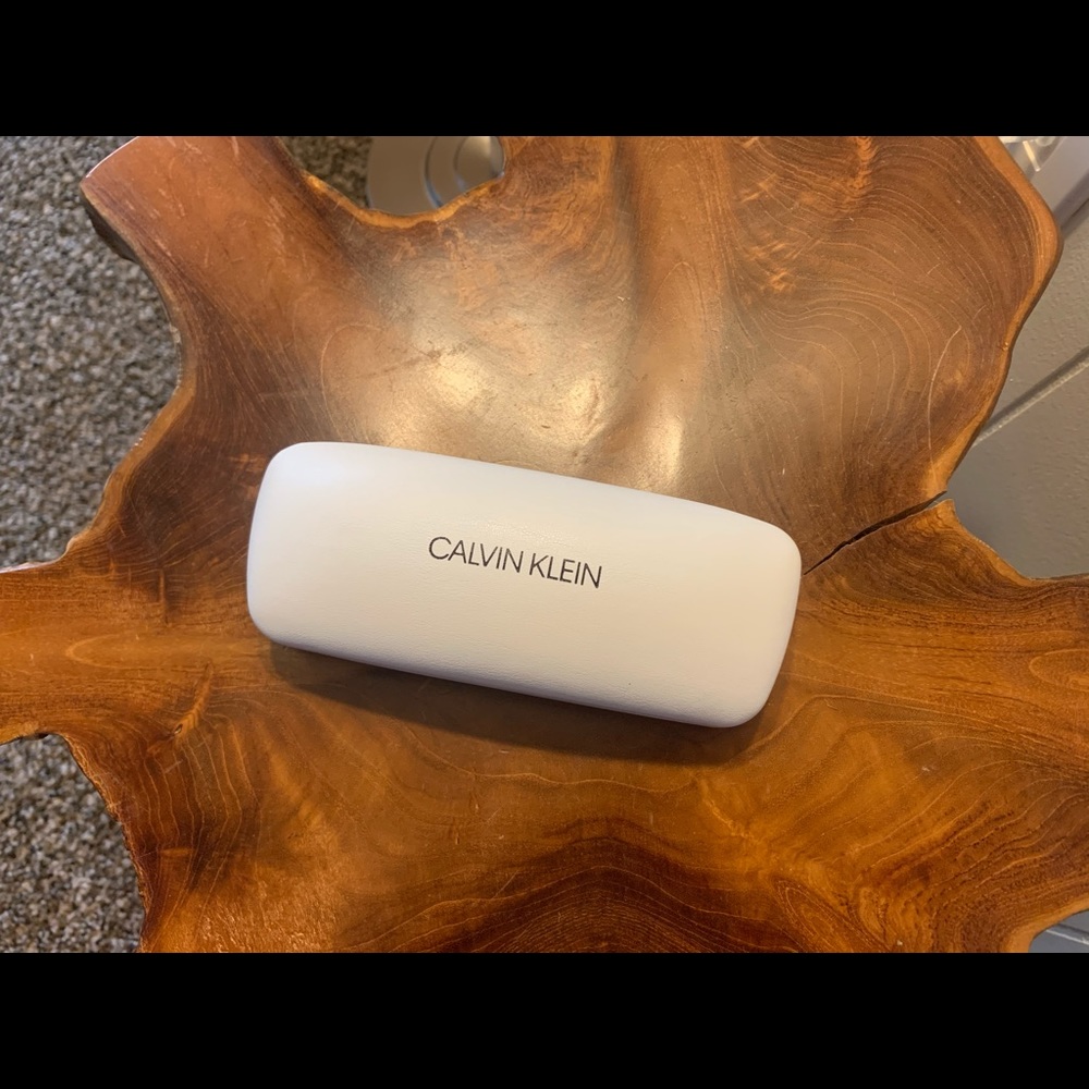 Authentic Calvin Klein eyeglass case